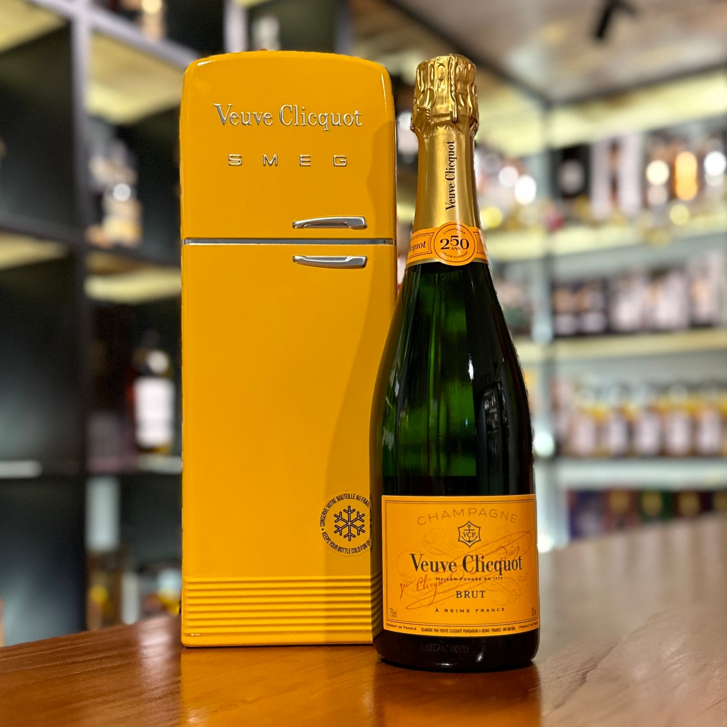 凱歌黃牌「冰箱」乾型香檳