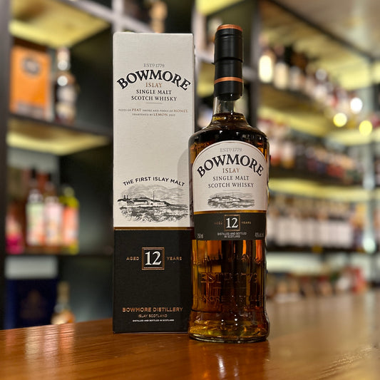 Bowmore 12 Year Old Single Malt Scotch Whisky (Older Bottling)