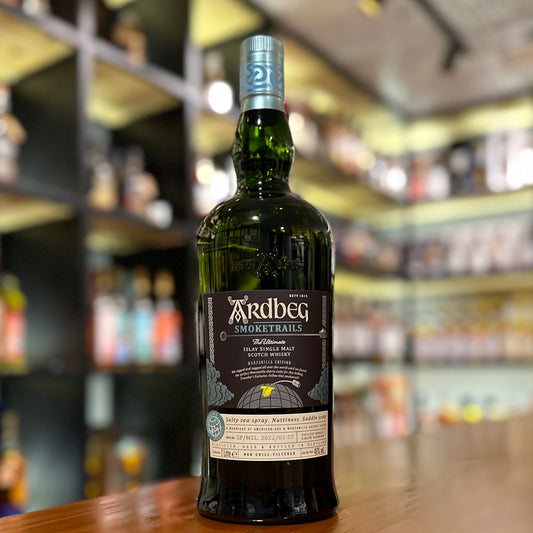 Ardbeg Smoketrails Manzanilla Edition Single Malt Scotch Whisky