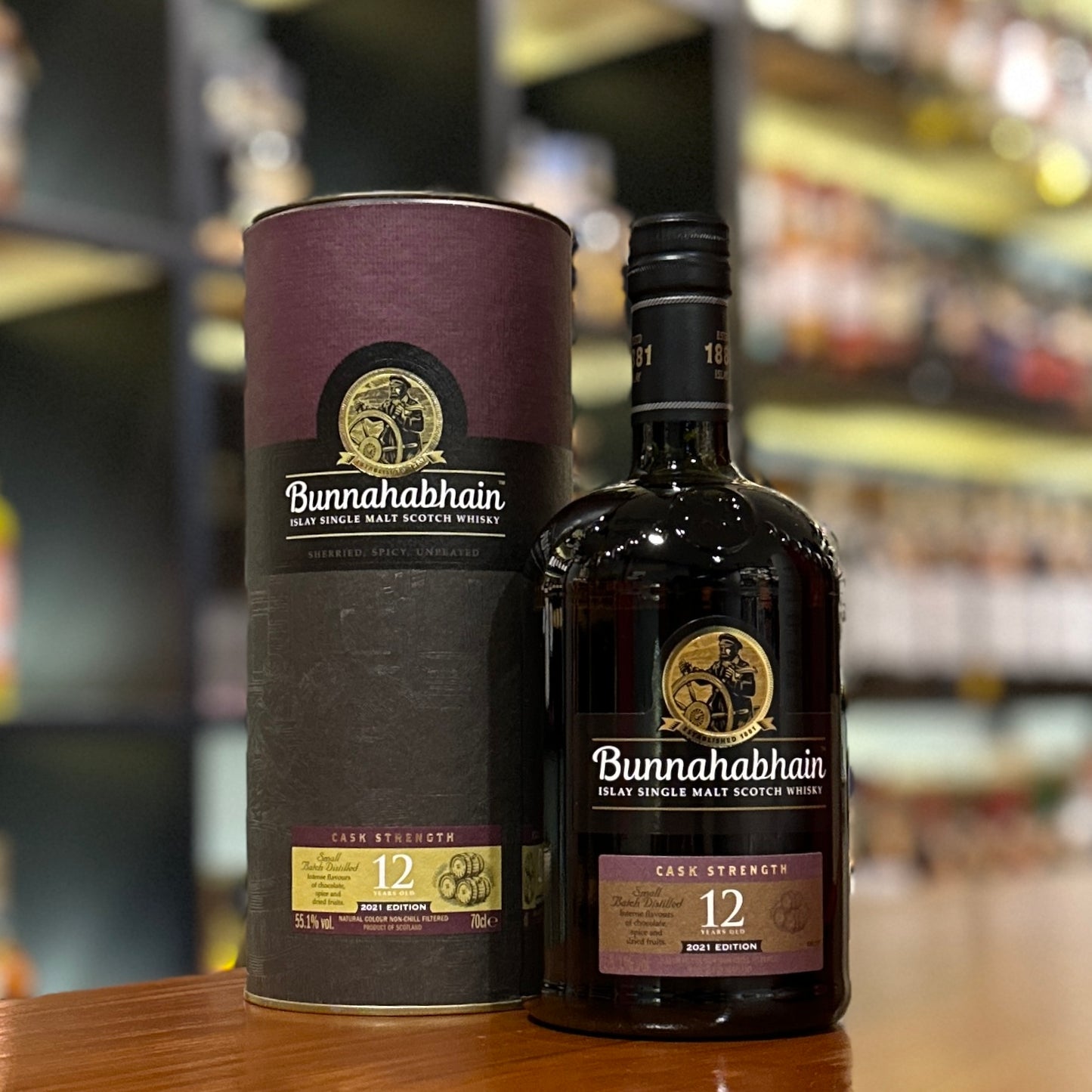 Bunnahabhain 12 Year Old Cask Strength 2021 Edition Single Malt Scotch Whisky