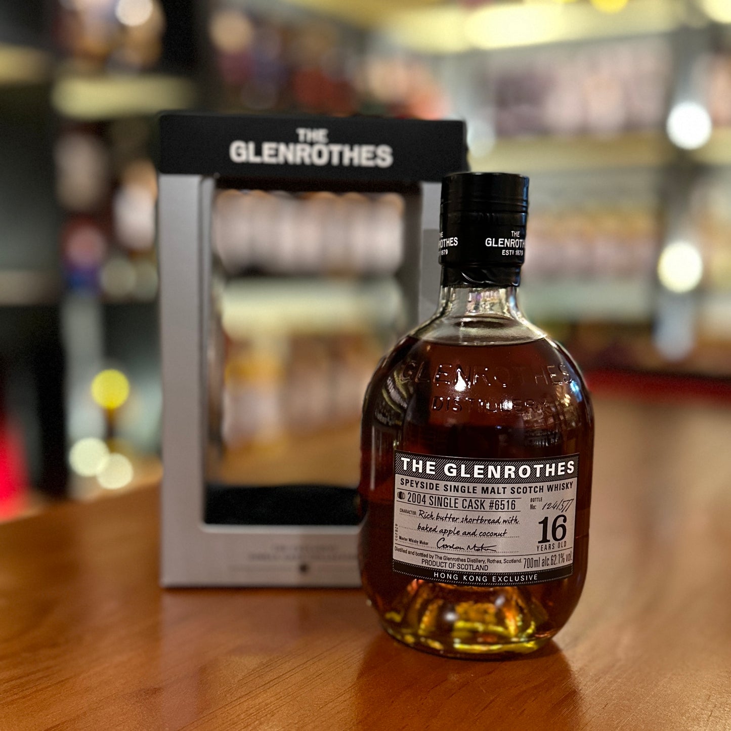 Glenrothes 16 Year Old 2004-2021 Cask #6516 Single Malt Scotch Whisky