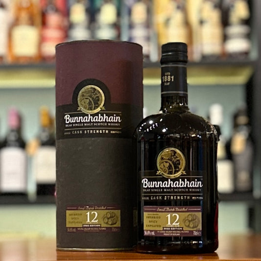 Bunnahabhain 12 Year Old Cask Strength 2022 Edition Single Malt Scotch Whisky