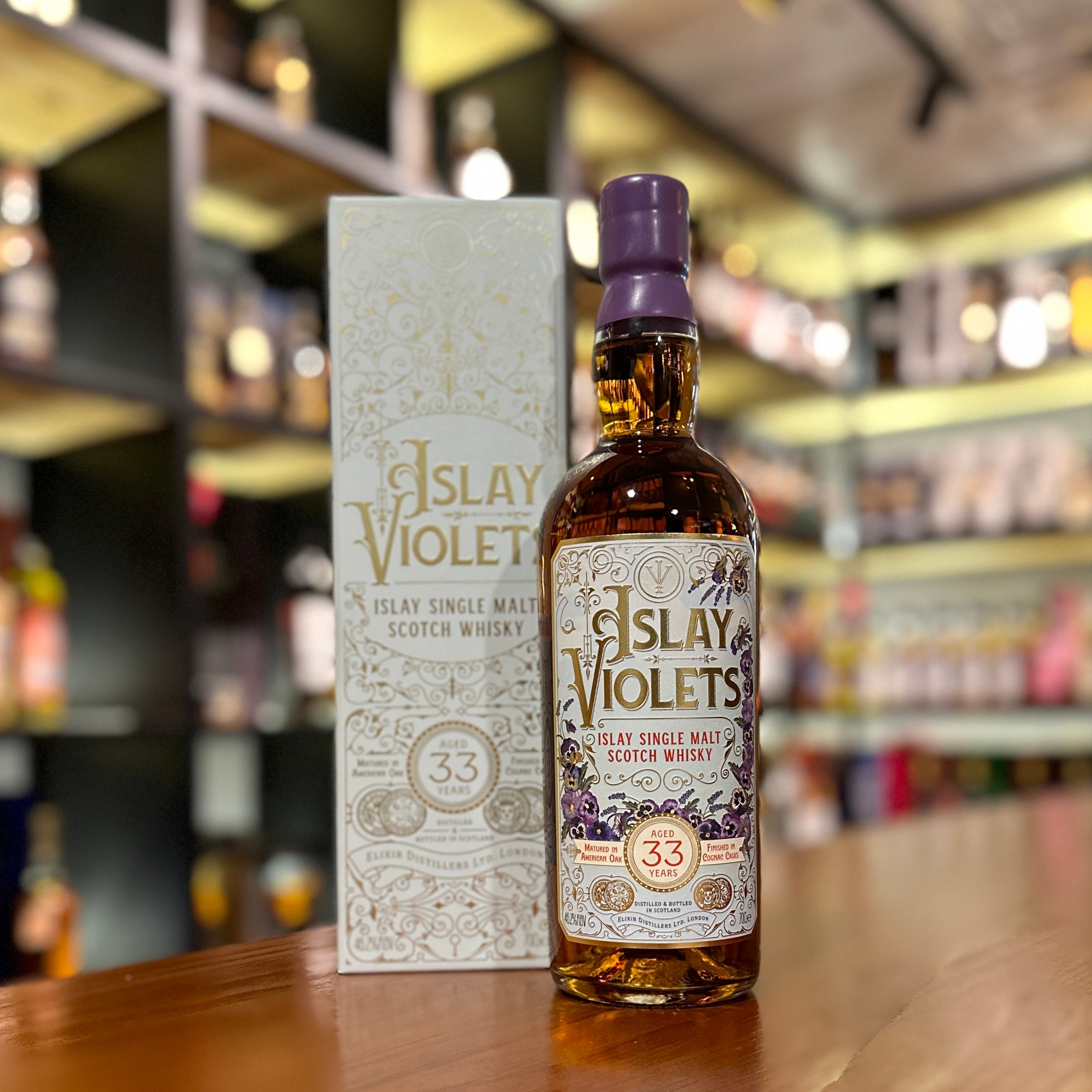 Elixir 33 Islay Violets 33 Year Old by Elixir Distillers Single Malt Scotch Whis ...