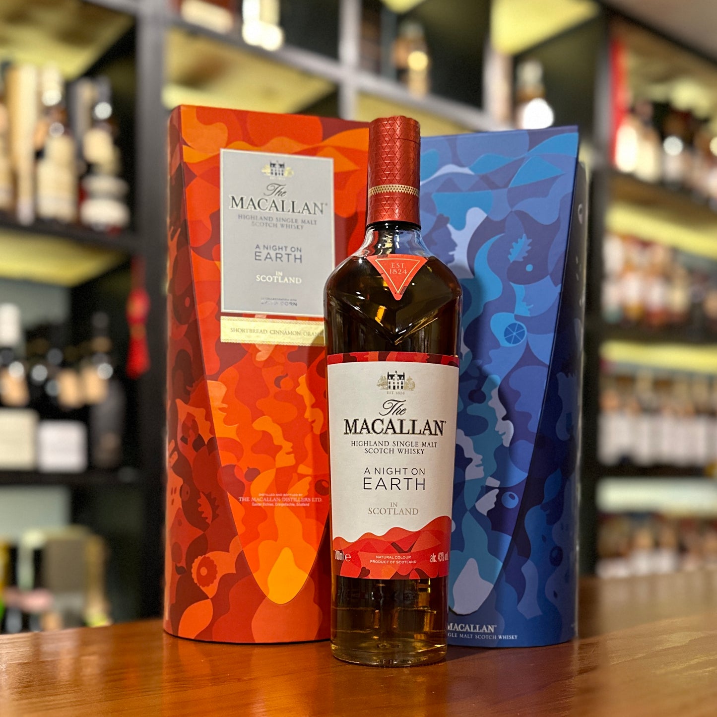 Macallan A Night on Earth in Scotland Single Malt Scotch Whisky (2022 Release)
