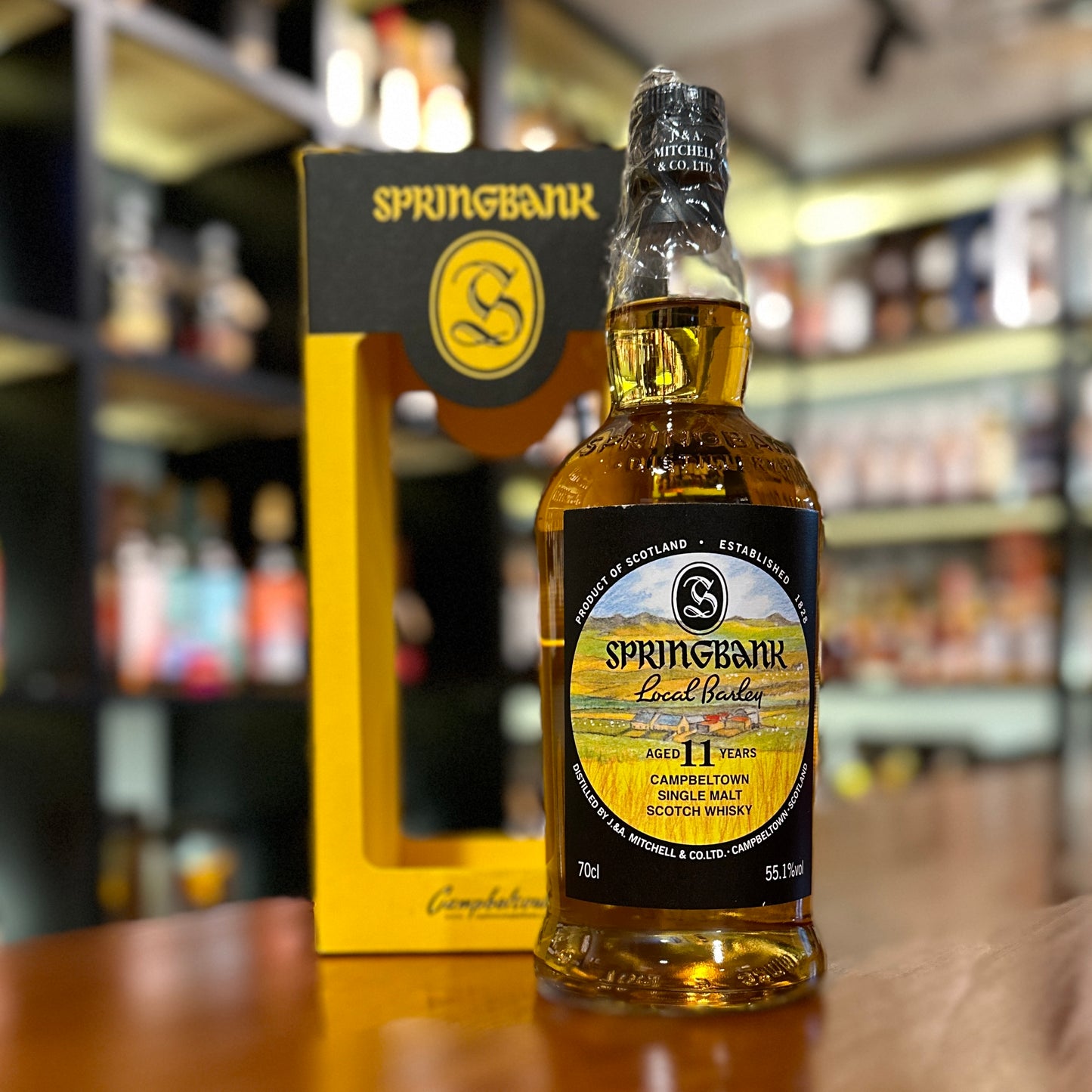 Springbank 11 Year Old Local Barley Single Malt Scotch Whisky (2023 Release)