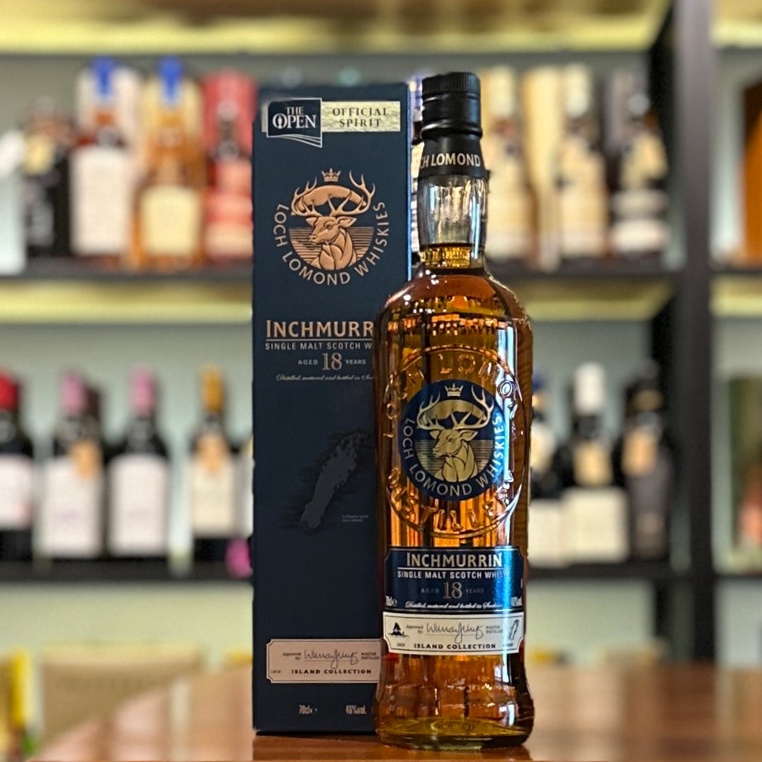 Loch Lomond Inchmurrin 18 Year Old Single Malt Scotch Whisky