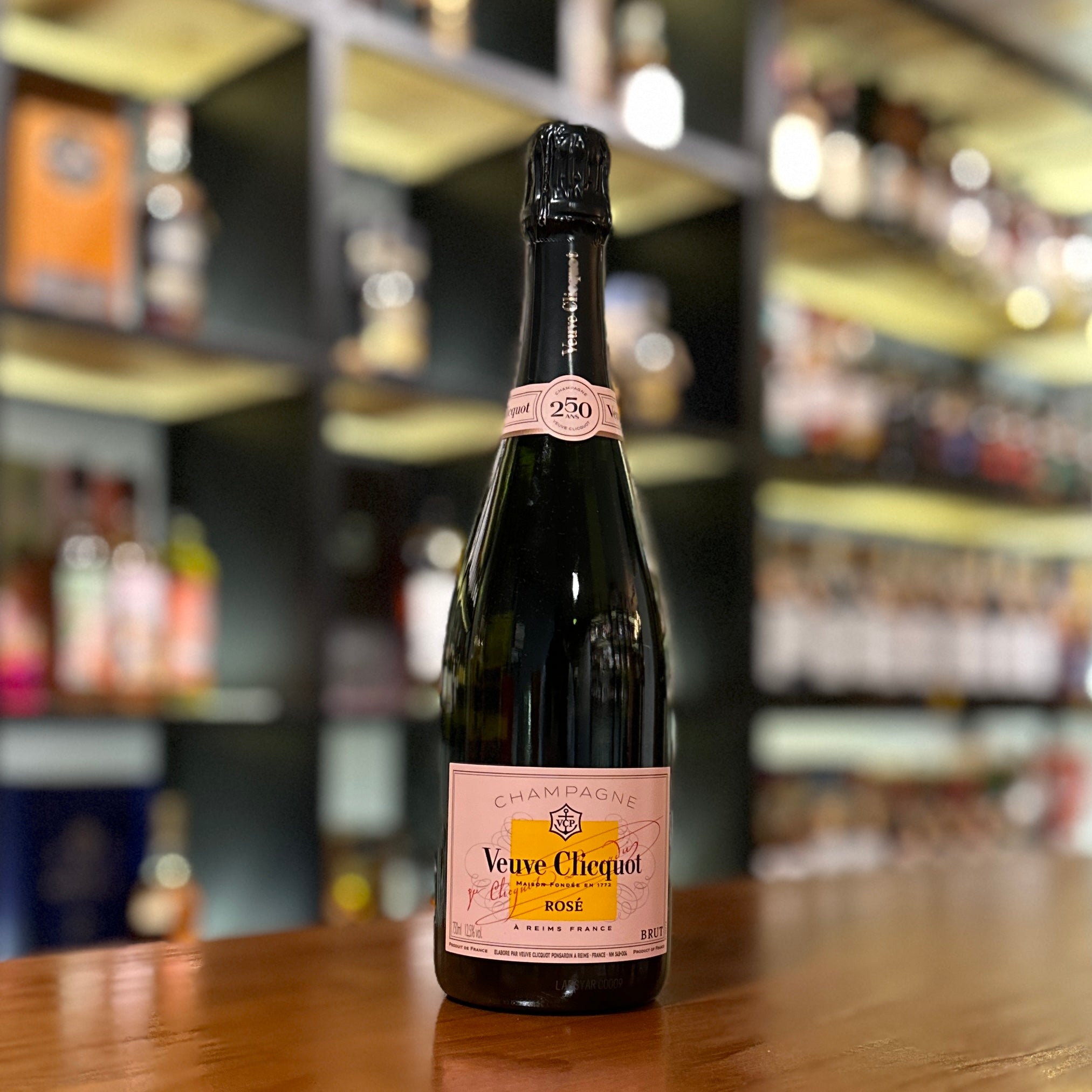 Veuve Clicquot Rosé Champagne – The Central Whisky