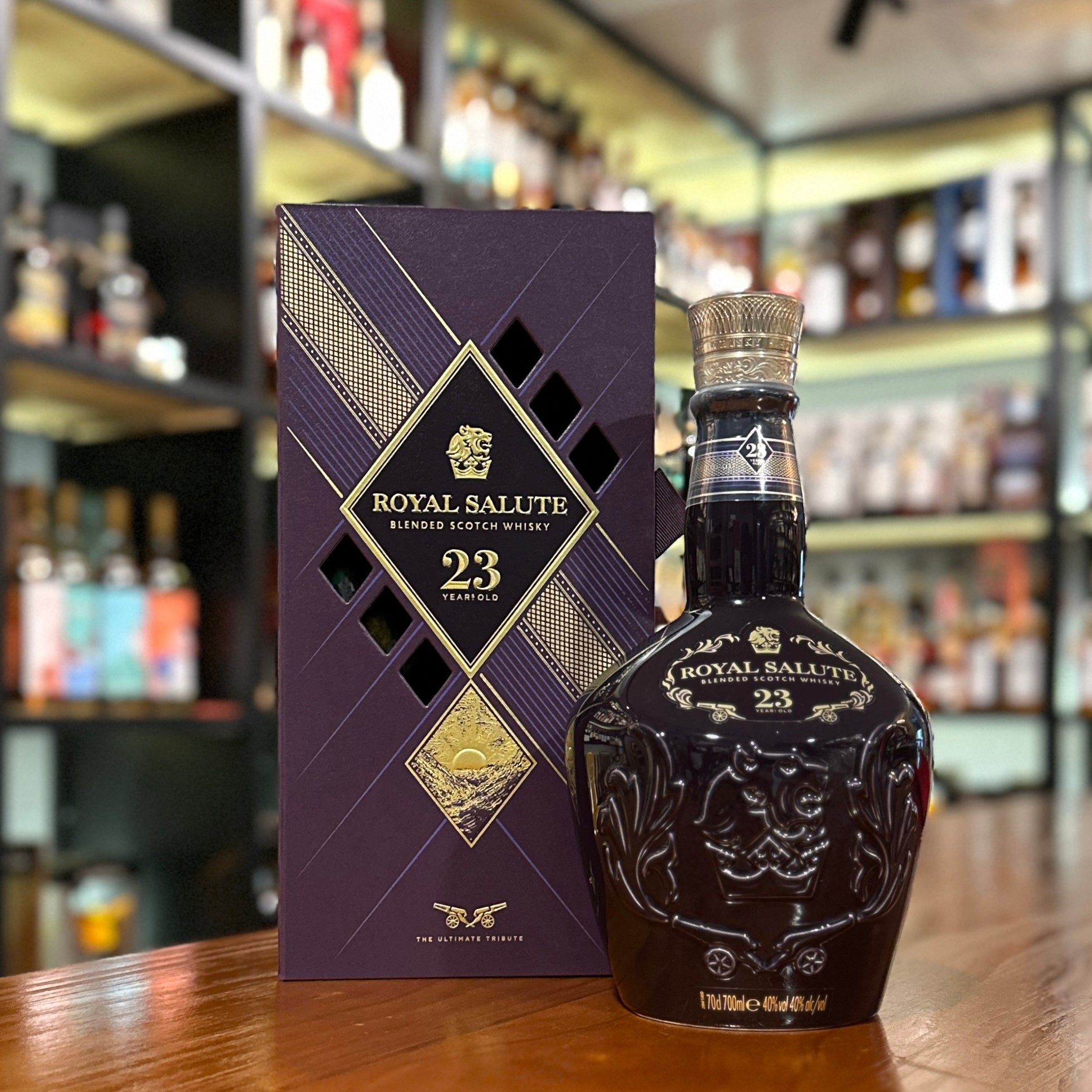 Royal Salute – The Central Whisky