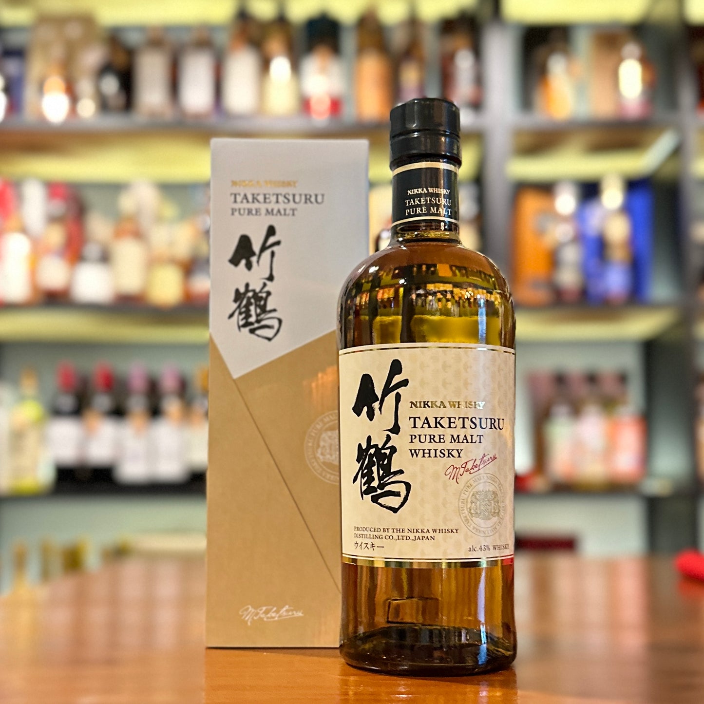 Taketsuru Pure Malt Blended Japanese Whisky