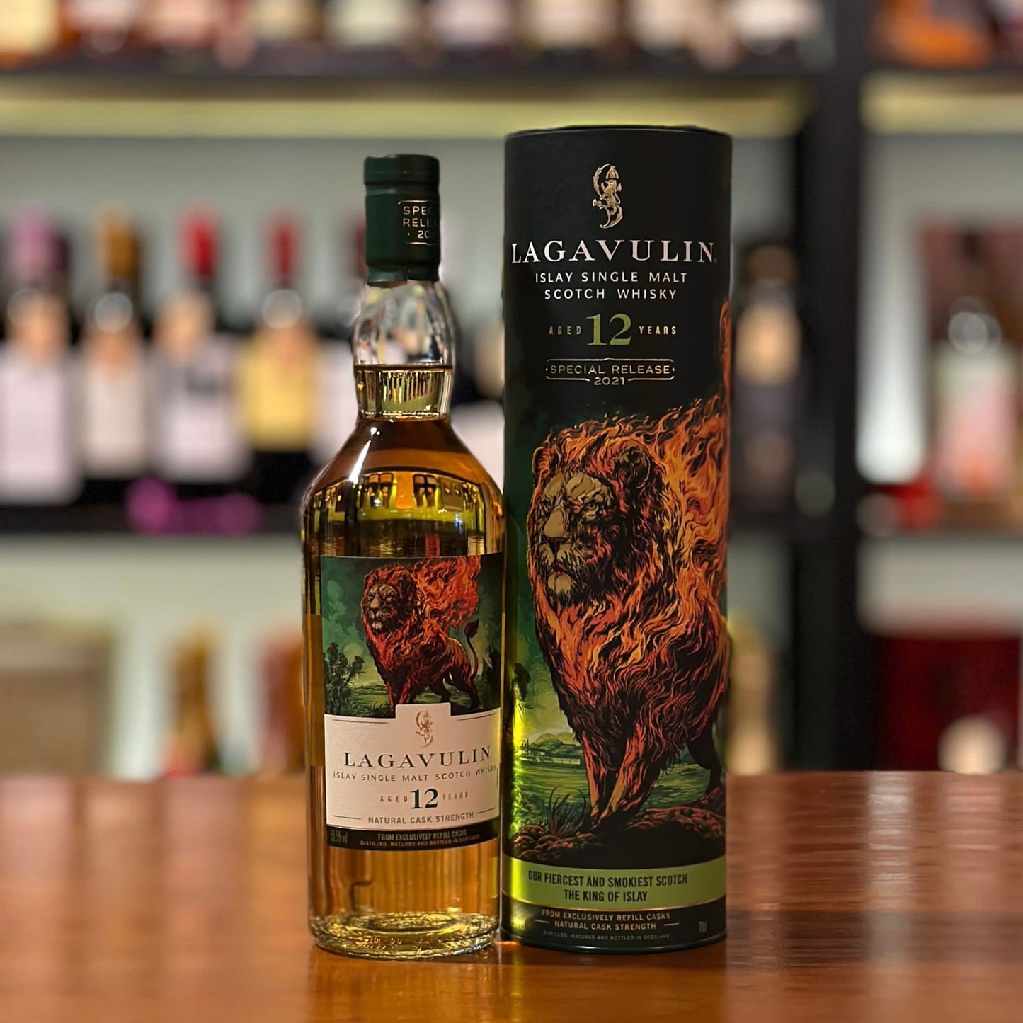 Lagavulin 12 Year Old Diageo Special Release 2021 Single Malt Scotch Whisky