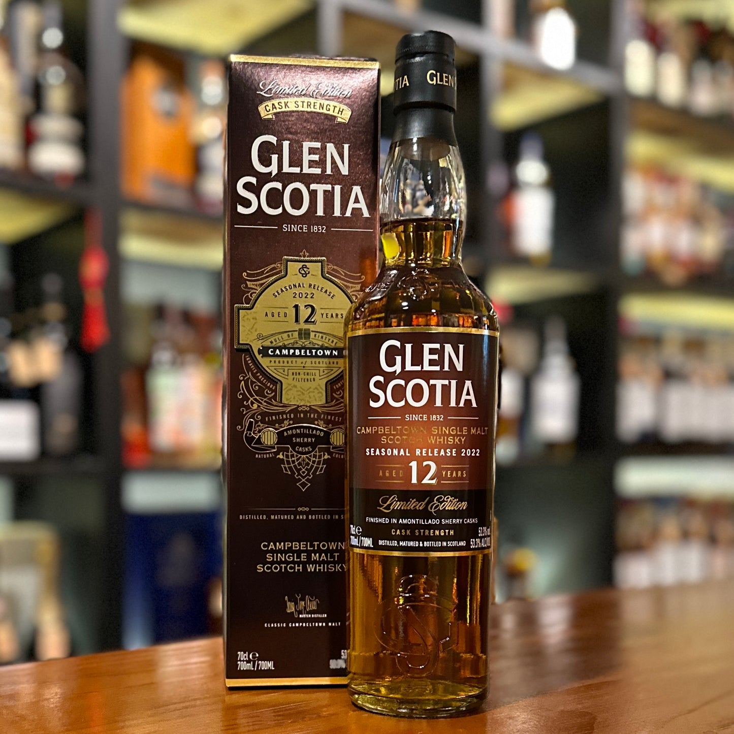 Glen Scotia 12 Year Old Seasonal Release 2022 Single Malt Scotch Whisky
