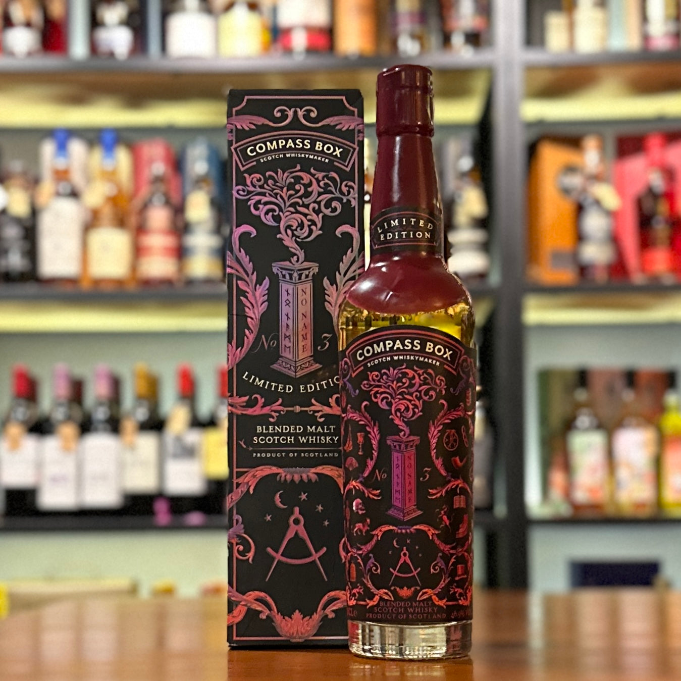 Compass Box No Name N° 3 Blended Malt Whisky – The Central Whisky