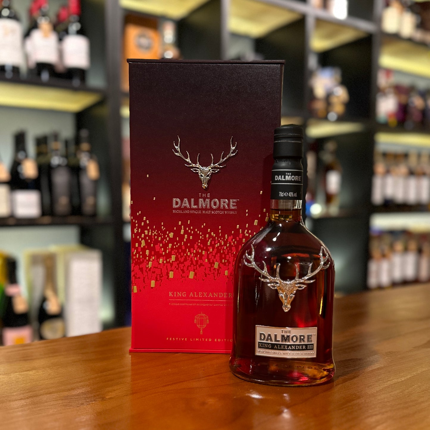 Dalmore King Alexander III Chinese New Year 2023 Limited Edition Single Malt Scotch Whisky
